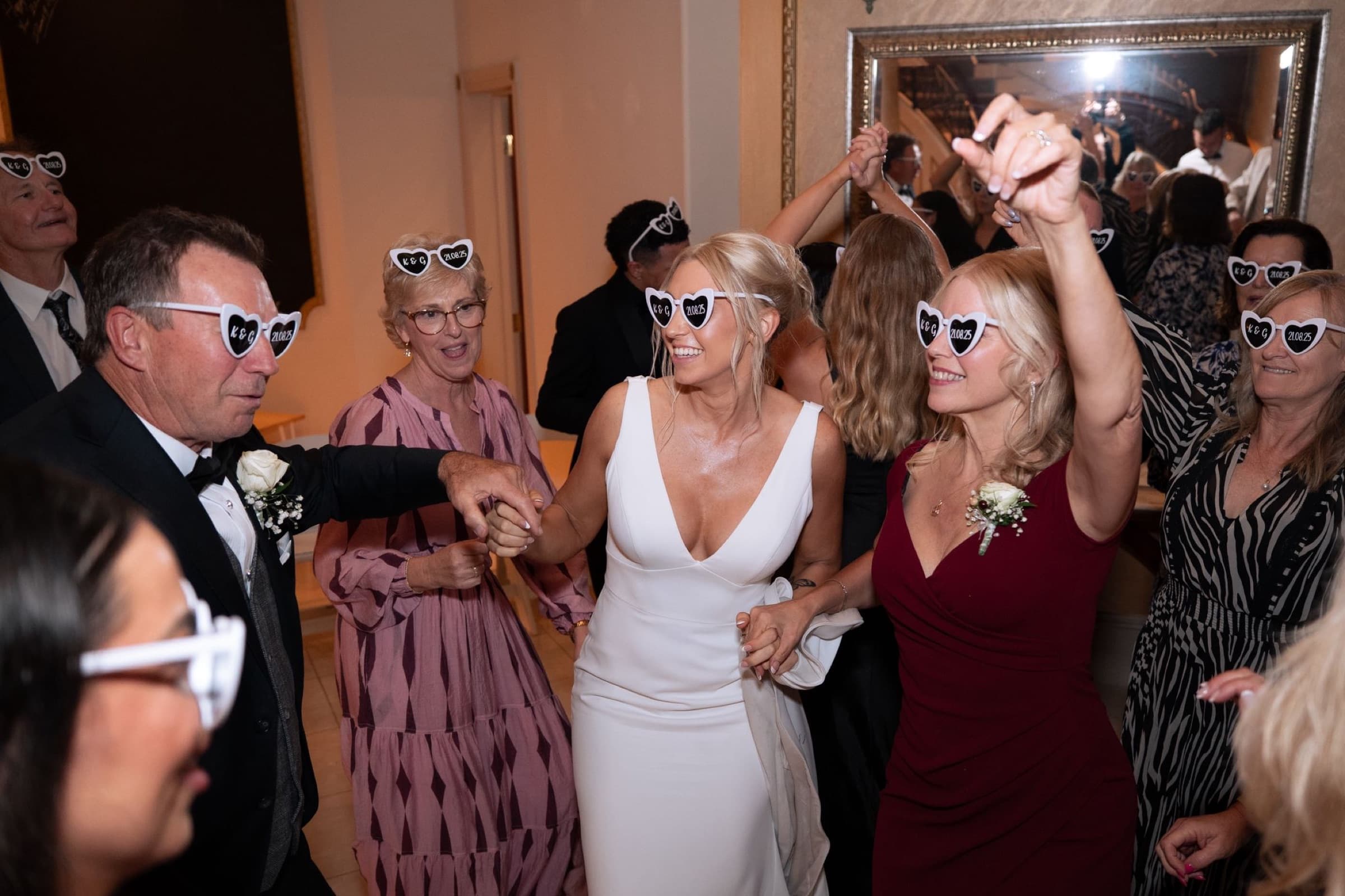 An occasion at the estate